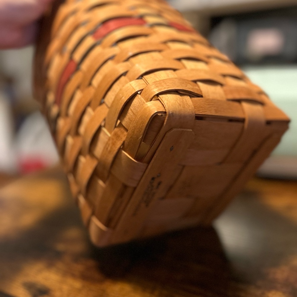 Longaberger All-American Medium Spoon Basket - Picture 5 of 10